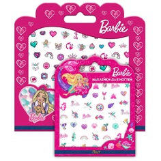 Большие наклейки для ногтей PrioritY Барби, 128х130 мм PrioritY АКС-59