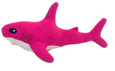 Мягкая игрушка Акула, цвет фуксия, 30 см Toycity ИС0-1 фукс