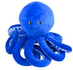 Мягкая игрушка Осьминог, цвет синий MALVINA 15.141.5