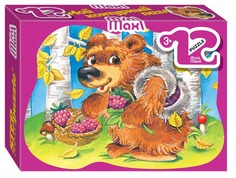 Пазл Медвежонок, 12 элементов Step Puzzle 87002