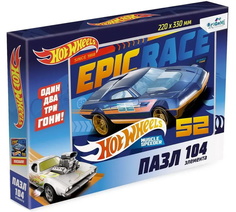 Пазл Hot Wheels. Muscle Speeder, 104 элемента Origami 05859