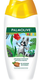 Гель для душа Palmolive Kids, с миндальным молочком, 250 мл Palmolive 61009490