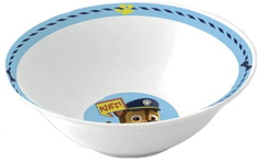 Миска керамическая Щенячий патруль. Символы (мальчик) ND Play 09597