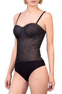 Боди женское Opium GELLA черное 42