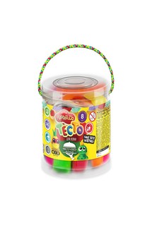 Набор теста для лепки MASTER DO, 8 цветов Danko Toys TMD-01-07