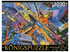Пазлы Konigspuzzle Таиланд Ночной Бангкок, 1000 элементов ГИK1000-0636 Königspuzzle