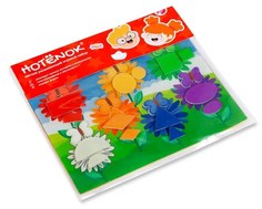 Мягкий развивающий игровой набор Изучаем цвета и фигуры Hotenok seh004