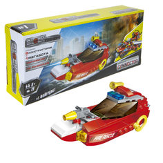 Конструктор-трансформер Blockformers Файерджет, 79 деталей 1Toy Т18965-1