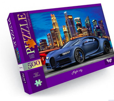 Пазл Ночной город, 500 элементов Danko Toys C500-13-11