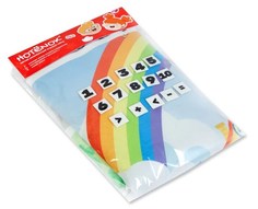 Мягкий развивающий игровой набор Учимся считать Hotenok seh013