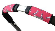 Чехлы Choopie CityGrips на ручки для универсальной коляски, цвет pink bunny