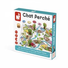 Настольная игра Кошачьи бега Janod J02750