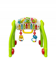 Развивающий игровой центр-каталка Everflo Green Joy HS0374904 HS0374904