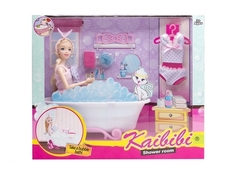 Кукла в наборе Кристи купается (31 см) Zhorya ZY748629