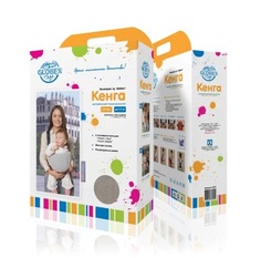 Изделие для переноски детей "Кенга" NEW (Красный) Globex