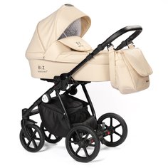 Коляска детская 2 в 1 Bebizaro "Remy", цвет: cream