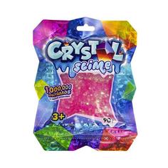 Игрушка Crystal slime, розовый, (90 грамм) Волшебный мир S300-1