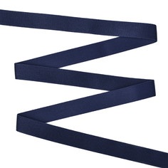 Резинка бельевая (для бретелей) "Lauma", цвет: 061 темно-синий, 10 мм x 20 м, арт. 640