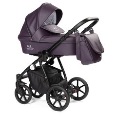 Коляска детская 2 в 1 Bebizaro "Remy", цвет: plum