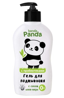 Детский гель для подмывания мягкого действия "banda Panda", 250 мл Наша Мама