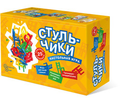 Настольная игра Стульчики Нескучные игры 68827