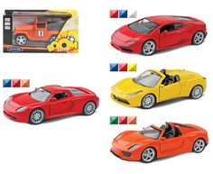 Машинка "Elite Super Car", 1:32 Autotime