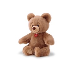 Мягкая игрушка "Мишка", 34x38x26 см Trudi