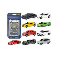 Машинки "Elite modern car №1", 1:64, 3 штук Autogrand