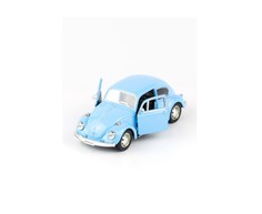 Коллекционная игровая модель "Volkswagen Beetle 1967" (металлик) Ideal