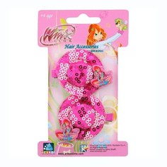 Заколка для волос "Winx" (Двойная, шляпки)