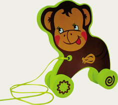 Каталка Ranok Creative Обезьянка