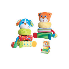 Развивающая игрушка "Мягкая пирамидка" S+S Toys