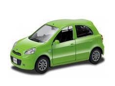 Коллекционная игровая модель "Nissan March" Ideal