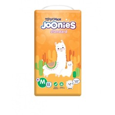 Подгузники-трусики Joonies Standard размер M (6-11 кг) 52 шт