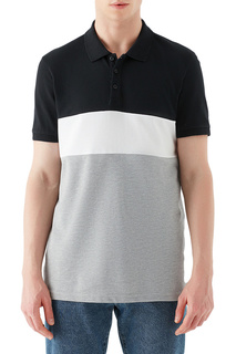 Футболка-поло мужская Mavi 065895-900 серая M