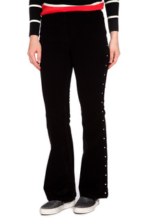 Брюки женские LAFEI-NIER AF56709-V черные 50