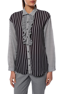 Блуза женская Grandi 2114 черная 54