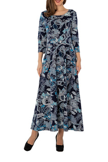 Платье женское S&A style 1239 синее 52