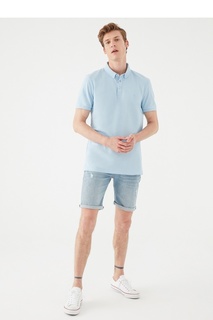 Шорты мужские Mavi 418433958 голубые 30