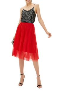 Юбка женская SHELTER КТ-254 красная 42