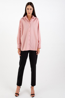 Рубашка женская Mister Christmas 6709782 розовая 42