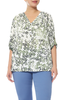 Блуза женская Elena Miro 2551F04118 белая 50