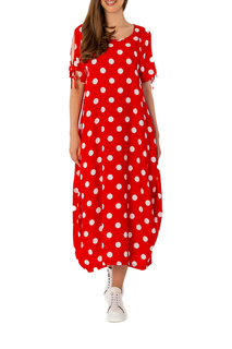 Платье женское S&A style 1196 красное 52