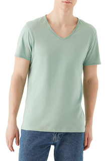 Футболка мужская Mavi 062773-34056 зеленая M