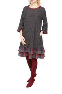 Платье женское KATA BINSKA ALAN 210143 черное 50