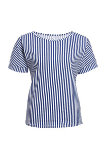 Футболка женская Веста 19-01-059 синяя 52