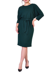 Платье женское Forus 18161-34 зеленое 56