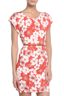 Платье женское Marella 36211532 PRISCA красное 44