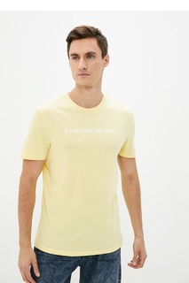 Футболка мужская Mavi 066743-34011 желтая XL