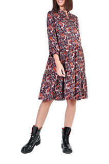 Платье женское Forus 20040-100 коричневое 46